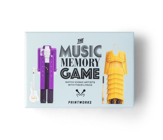 Printworks Memo game - Music