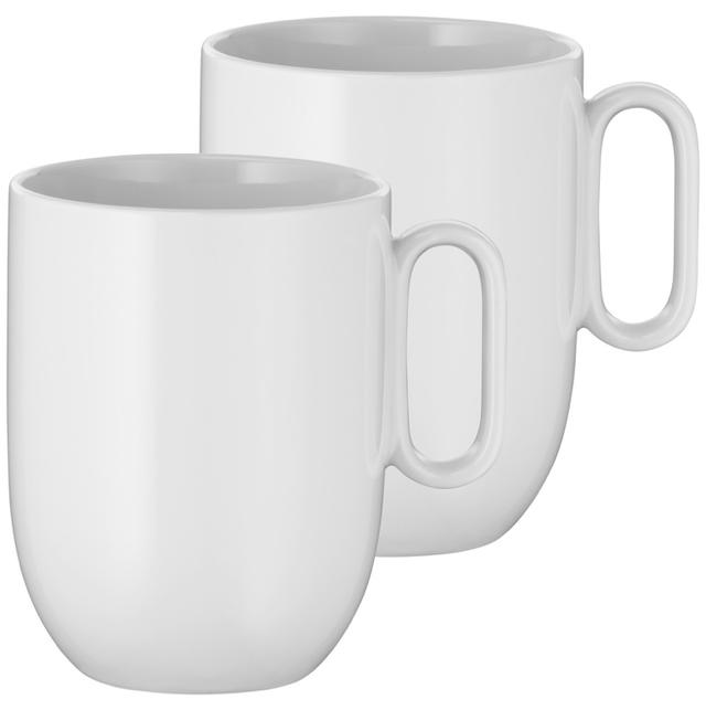 WMF Barista Latte mokken set 2-delig - 0.38Ltr - Wit