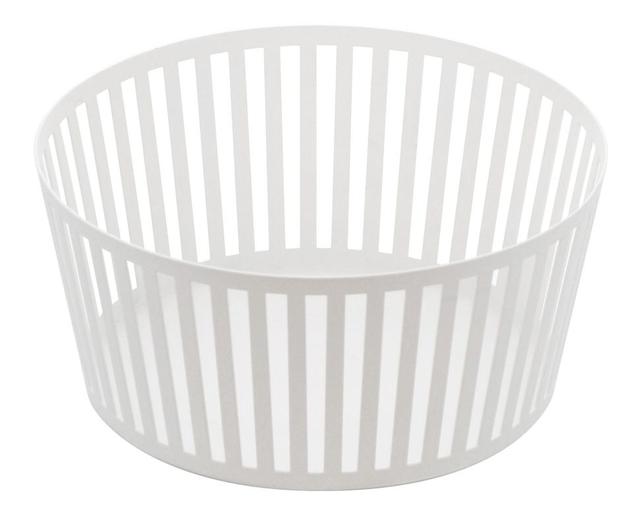 Yamazaki Fruit basket deep - Tower - white