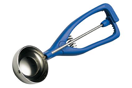 Stöckel IJsportioneerlepel - Ø30mm - 1/100Ltr - Blauw