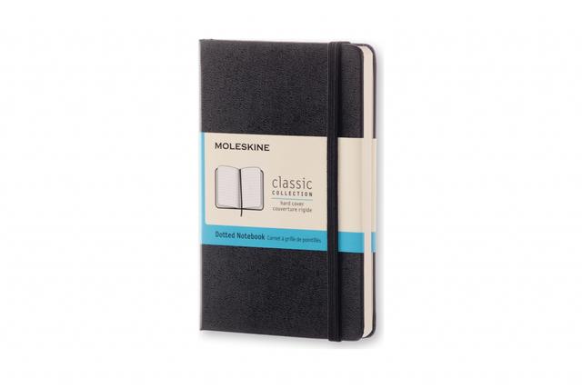 Moleskine Classic Notitieboek Pocket - Hardcover - Gestippeld - Black