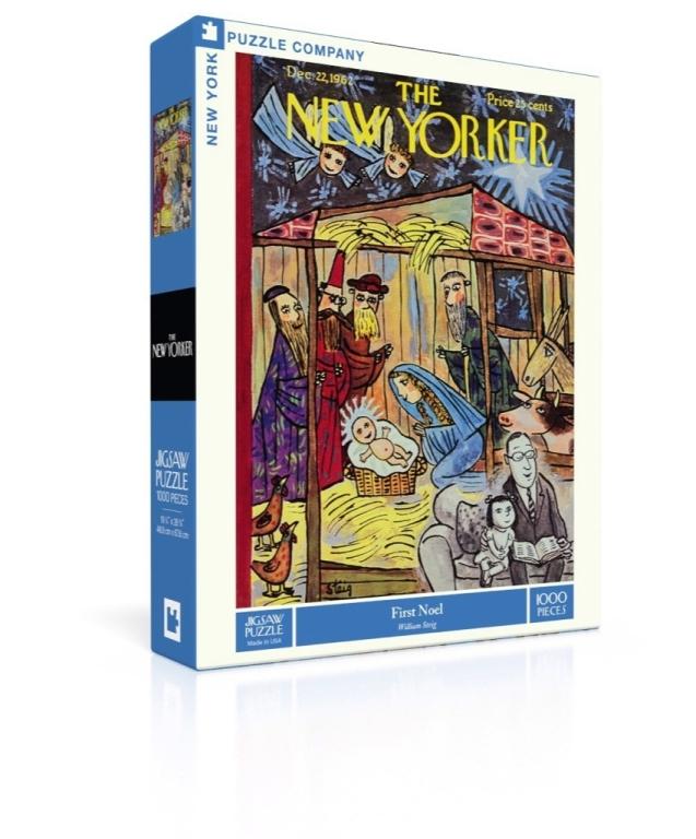 New York Puzzle Company Puzzel First Noel - 1000 stukjes