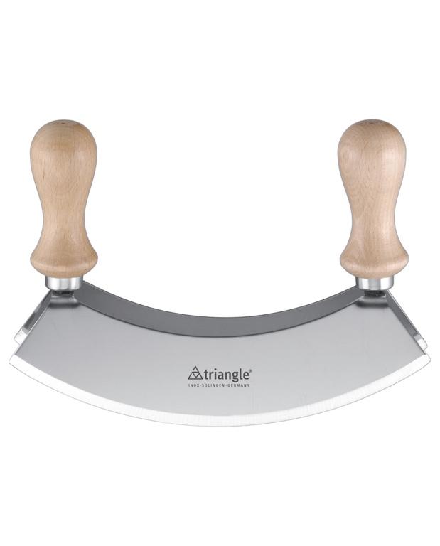 Triangle Wiegemes met dubbel lemmet - L 230mm - in doos
