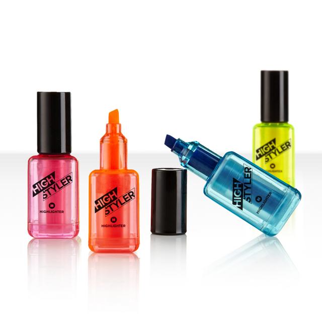 Mustard High Styler - set of 4 pcs