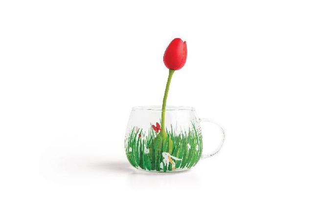 Ototo Theekop en theefilter Tea Garden