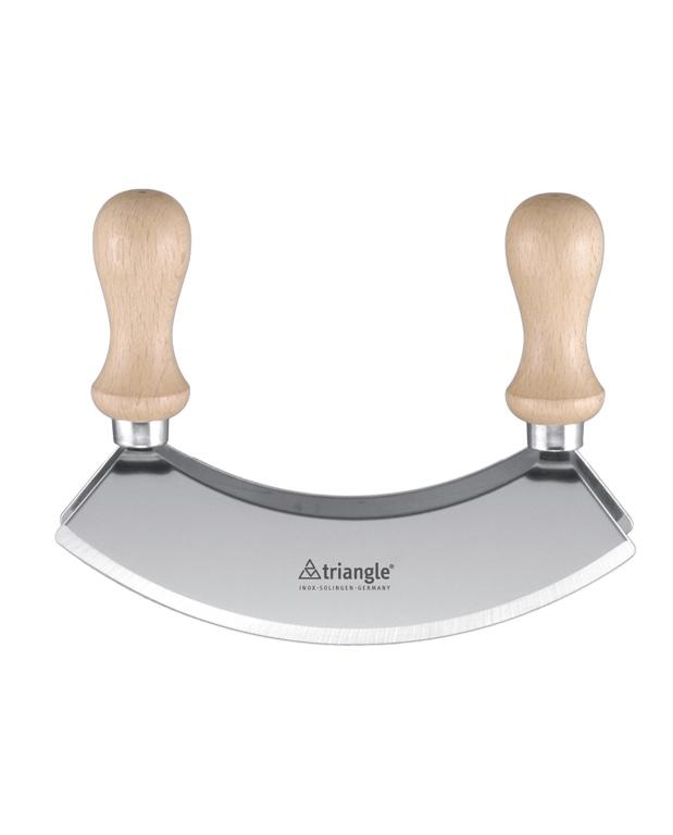 Triangle Wiegemes met dubbel lemmet - L 140mm - in doos