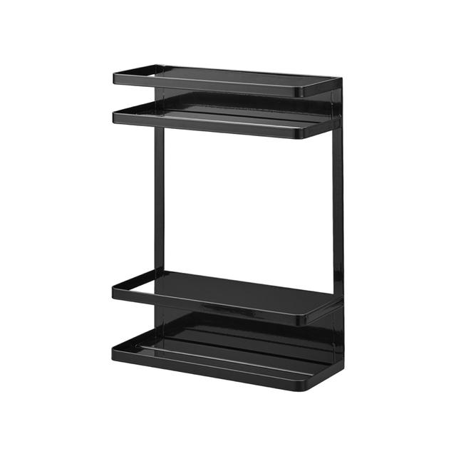 Yamazaki Tower Wasmiddelrek magnetisch - Zwart