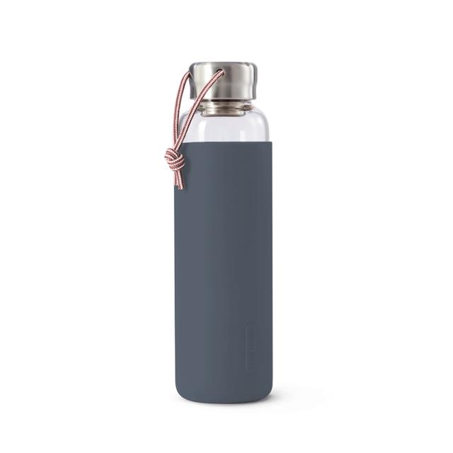 Black+Blum Waterfles glas - 0.6Ltr - Grijs