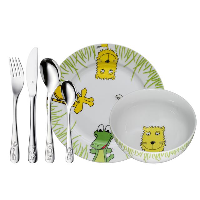 WMF Kids Bestekset 6-delig Safari