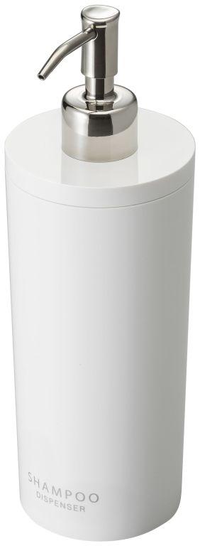Yamazaki Tower Zeepdispenser rond - Wit