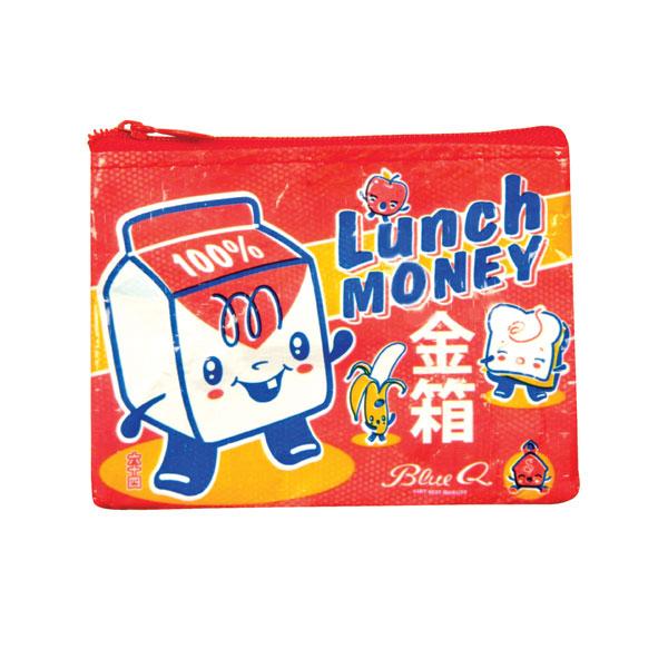 Blue Q Portemonnee - Lunch Money