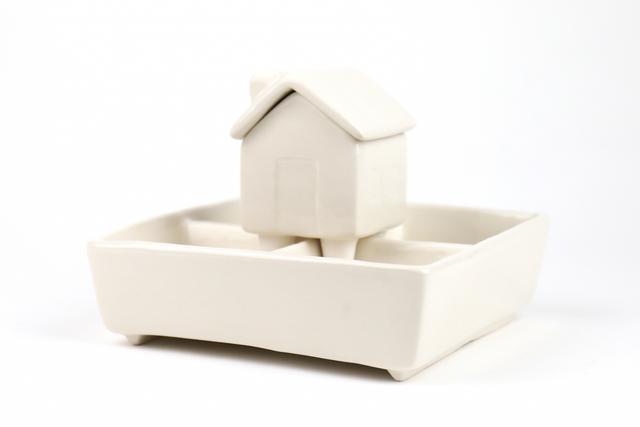 Gift Republic Plantenpot met waterdruppelaar