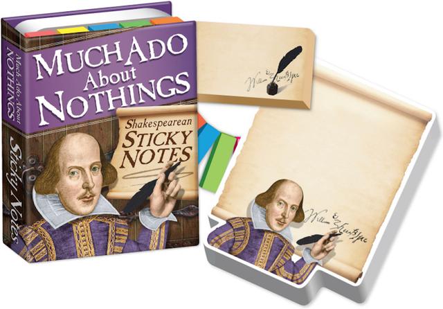UPG Sticky Notes - Much Ado About Nothings