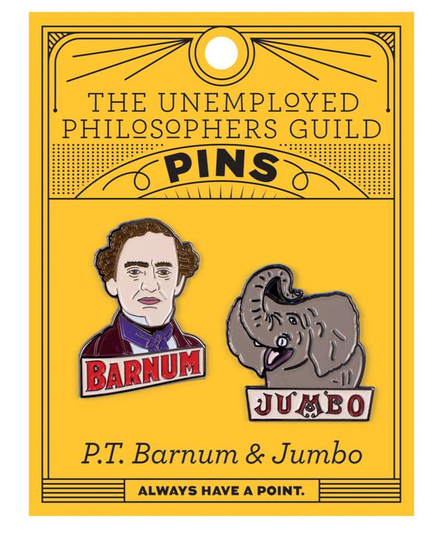 UPG Pins - P.T. Barnum & Jumbo