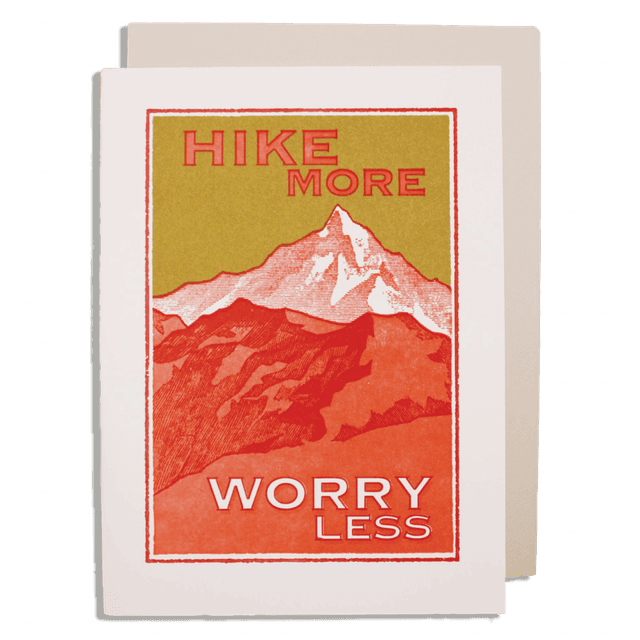 Archivist Cards Card - The Mountain