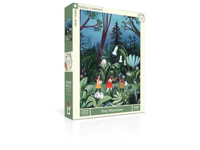 New York Puzzle Company Puzzel Tiny Musicians - 500 stukjes