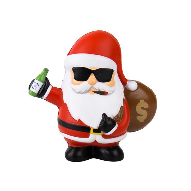 Gift Republic Stressbal - Bad Santa