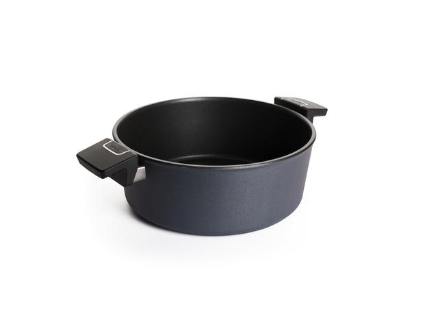 WOLL Diamond Lite Braadpan inductie - Ø280mm - H 105mm - Zwart