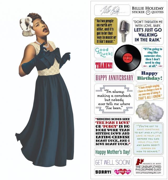 UPG Wenskaart - Billie Holiday