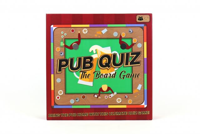 Gift Republic Bordspel - Pub Quiz