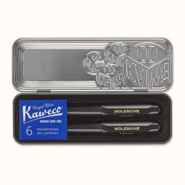 Moleskine Kaweco Vulpen & Balpen - Black