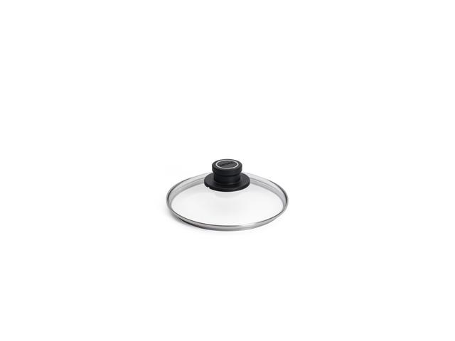 WOLL Deksel veiligheidsglas - Ø180mm - Transparant