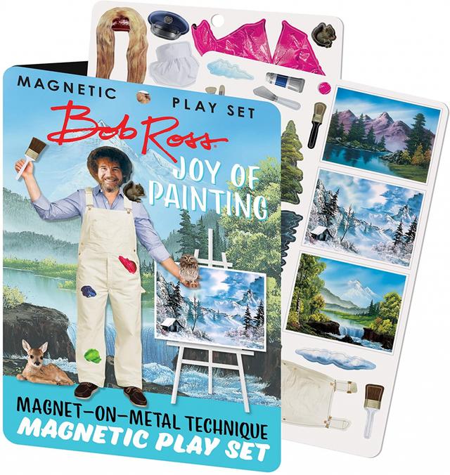 UPG Magnetische set - Bob Ross