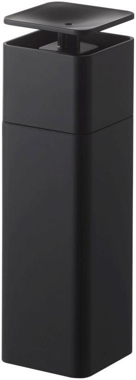 Yamazaki Tower Push zeepdispenser - Zwart