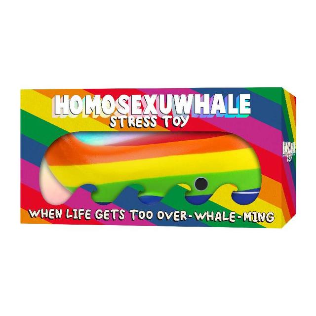 Gift Republic Stressbal - Homosexu-whale