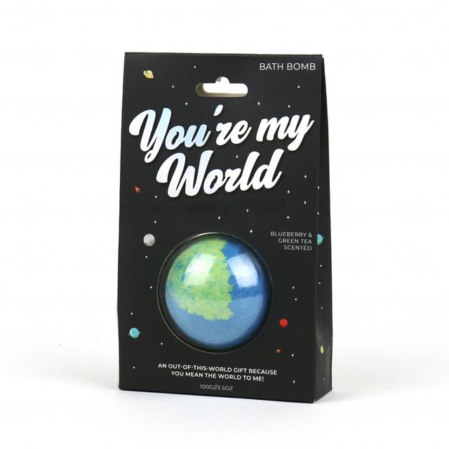 Gift Republic Bruisballen - You're My World