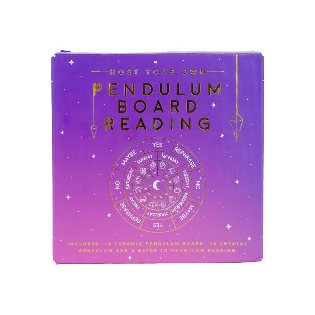 Gift Republic Pendulum Board Reading