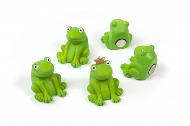 Trendform Magneten Frog - Set van 5