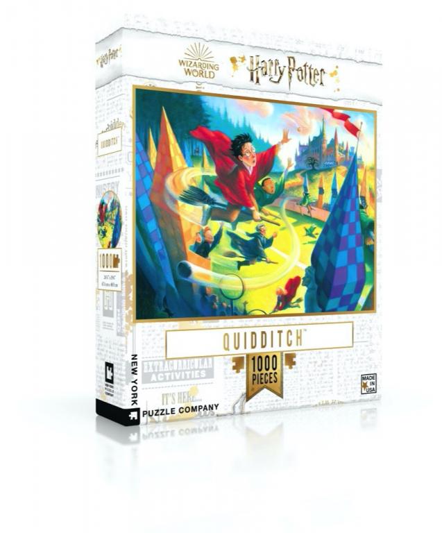 New York Puzzle Company Puzzel Harry Potter Quidditch - 1000 stukjes