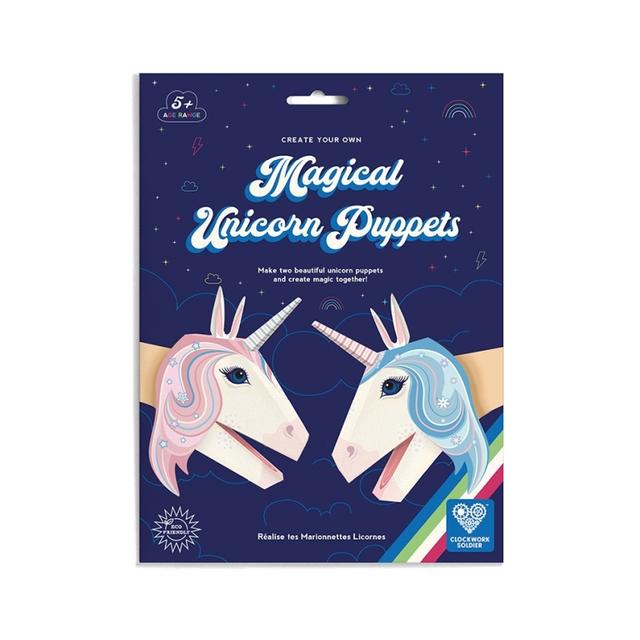 Clockwork Soldier Knutselpakket - Unicorn Puppets