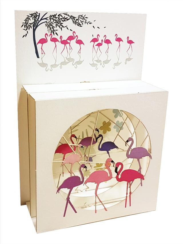 Forever Cards Magic Box Wenskaart - Pink Magic