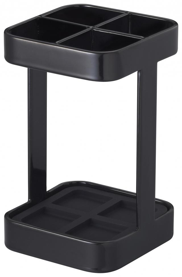 Yamazaki Tower Tandenborstelhouder - Zwart