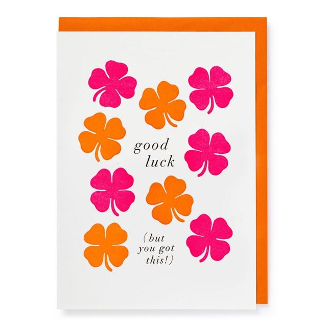 Archivist Cards Wenskaart - Bright Clover Luck