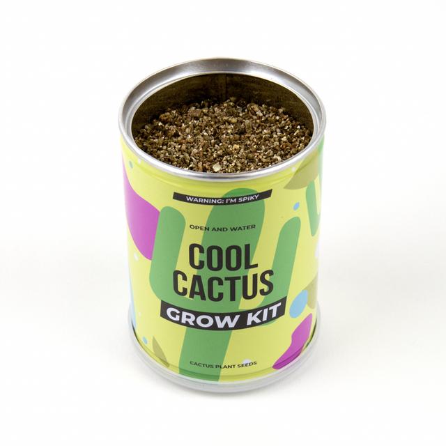 Gift Republic Kweekset - Cool Cactus Tin