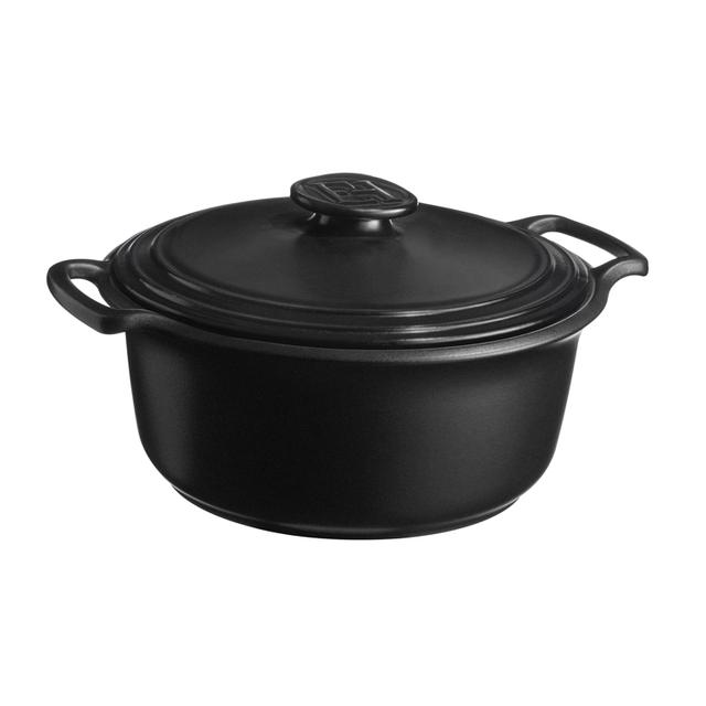Emile Henry Sublime+ Kookpan - 7Ltr - Slate