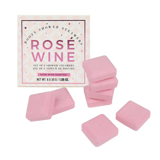 Gift Republic Boozy Shower Steamers Rose Wine