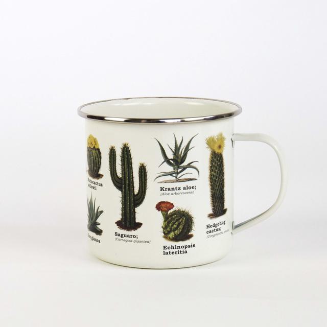 Gift Republic Botanical - Enamel Mug