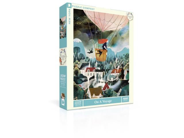 New York Puzzle Company Puzzel On a Voyage - 1000 stukjes