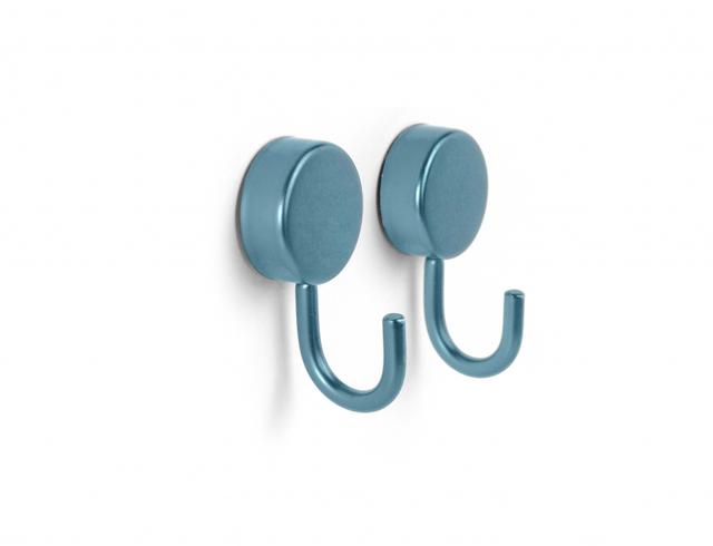 Trendform Haak magnetisch Porta set van 2 - Blauw