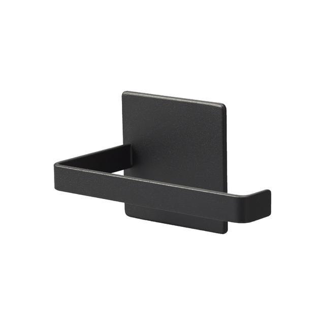 Yamazaki Tower Toiletrolhouder magnetisch - Zwart