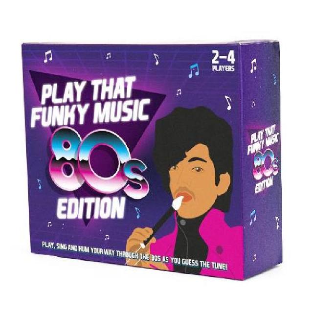 Gift Republic Kaartspel - Play that Funky Music 80s Edition
