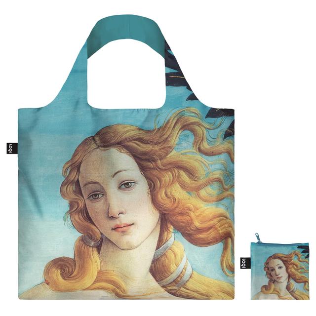 LOQI Bag - Botticelli Birth of Venus Large Recycled