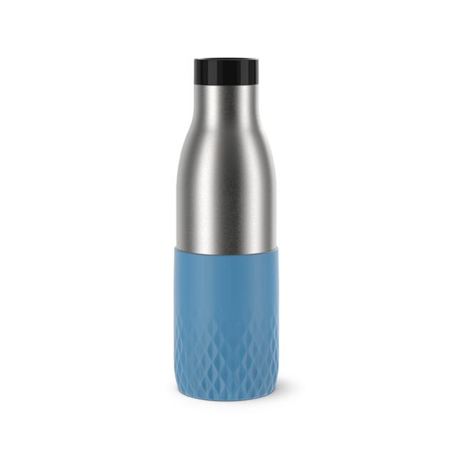EMSA Bludrop Sleeve Drinkfles - 0.5Ltr - Blauw