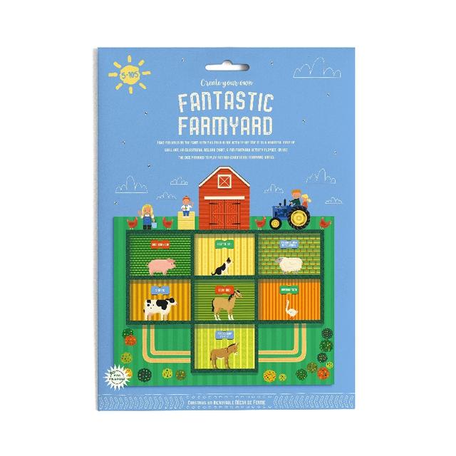 Clockwork Soldier Knutselpakket - Create Your Own Fantastic Farmyard