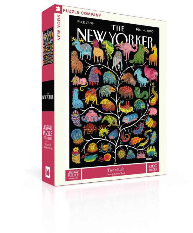 New York Puzzle Company Puzzel Tree of Life - 1000 stukjes