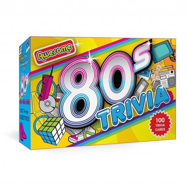 Gift Republic Trivia - Awesome 80s
